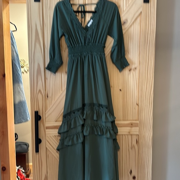 Baltic Born Pippa Dusty Green Maxi - Picture 3 of 4